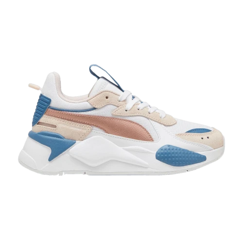 Puma RS-X Metallic Big Kid 'White Island Pink'