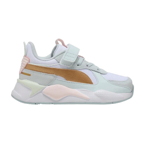 Puma RS-X Metallic AC+ Little Kid 'White Sea Glass'