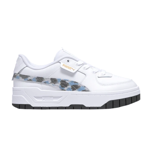 PUMA Cali Dream Big Kid 'Animal Print - White Racing Blue'