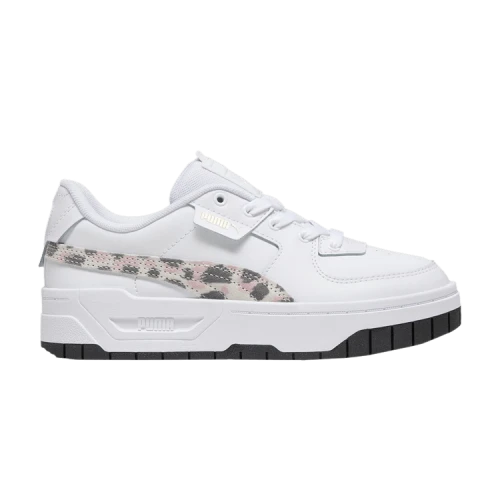 PUMA Cali Dream Big Kid 'Animal Print - White Peach Smoothie'