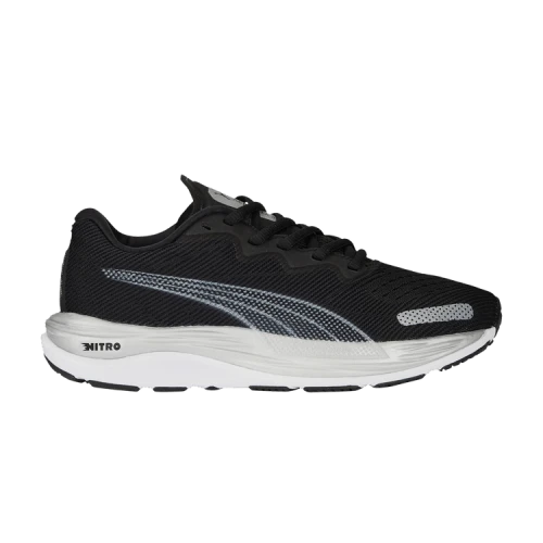 Puma Velocity Nitro 2 Big Kid 'Black Silver'