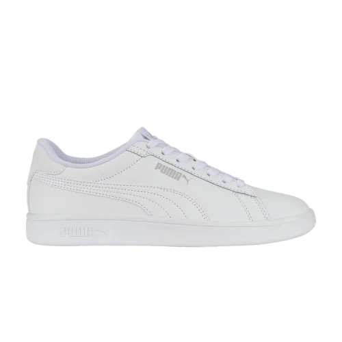 PUMA Smash 3.0 Leather Big Kid 'White'