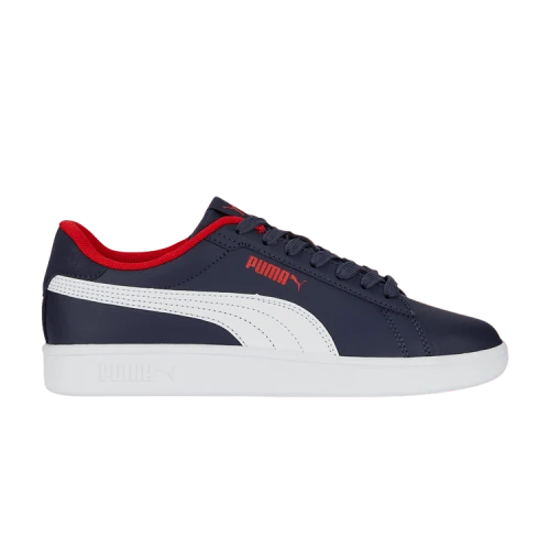 Puma Smash 3.0 L Navy White Red (GS)
