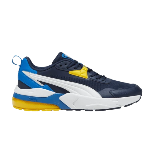 Puma Vis2K 'Navy Pelé Yellow'