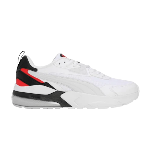 Puma Vis2K 'White Feather Gray Red'