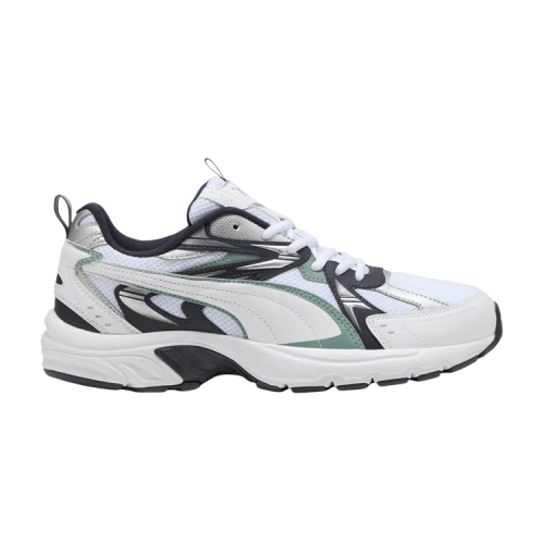 Puma Milenio Tech 'White Green Moon New Navy'