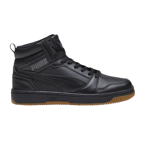 Puma Rebound Mid Black Gum