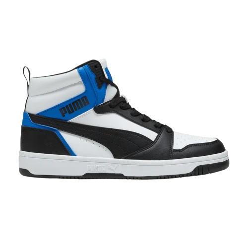 Puma Rebound Mid 'Black White Team Royal'