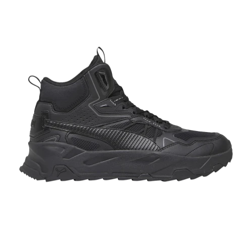 Puma Trinity Mid Hybrid Black Cool Dark Grey