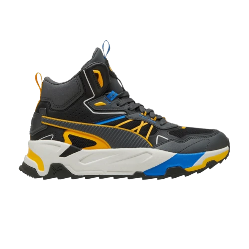 PUMA Trinity Mid Hybrid 'Shadow Grey Tangerine Blue'