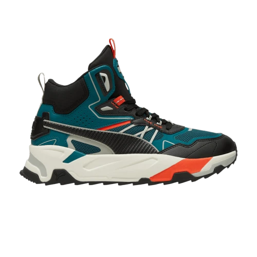 PUMA Trinity Mid Hybrid 'Cold Green Redmazing'