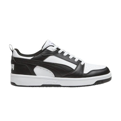 PUMA Rebound V6 Low 'Black White'