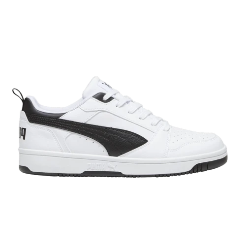 PUMA Rebound V6 Low 'White Black'