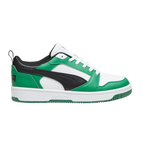 PUMA Rebound V6 Low 'Archive Green Black'