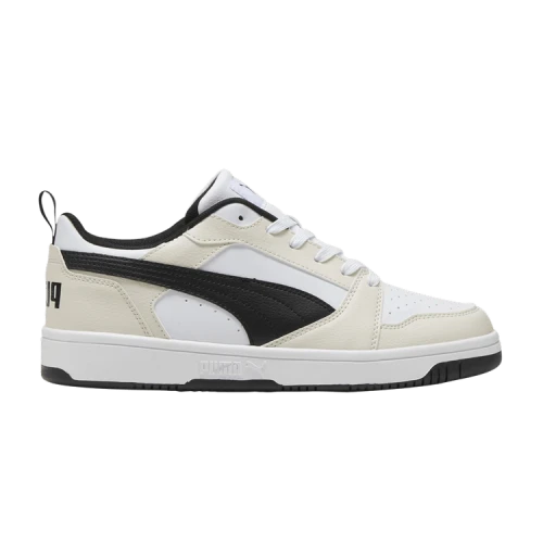Puma Rebound V6 Low 'Alpine Snow Black'