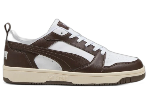 Puma Rebound V6 Low Brown White