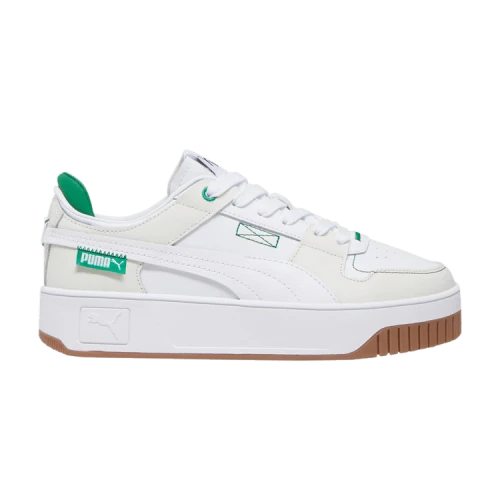 Puma Carina Street VTG White Vapor Grey (Women's)