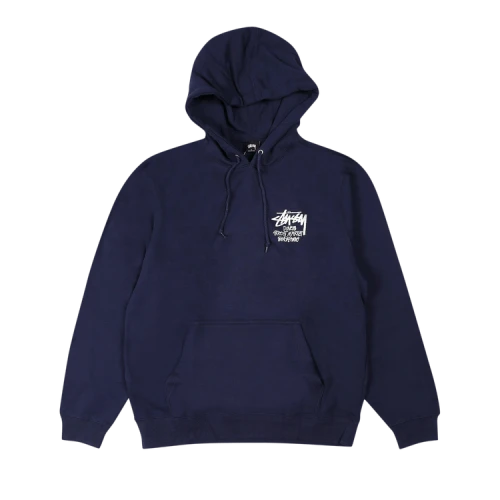 Stussy Stock DSM Singapore Hoodie 'Navy'