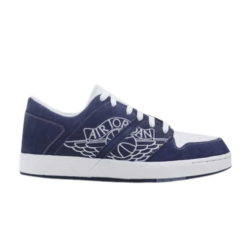Air Jordan 1 Nu Retro Low 'Navy'