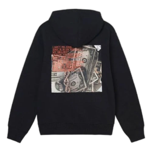 Stussy FW21 Paid In Full Pattern Printing Black
