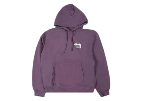 Stussy Stock London Hoodie Grape