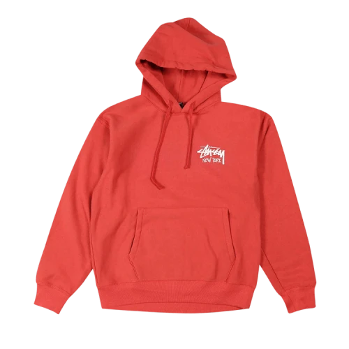 Stussy Stock New York Hoodie Pepper