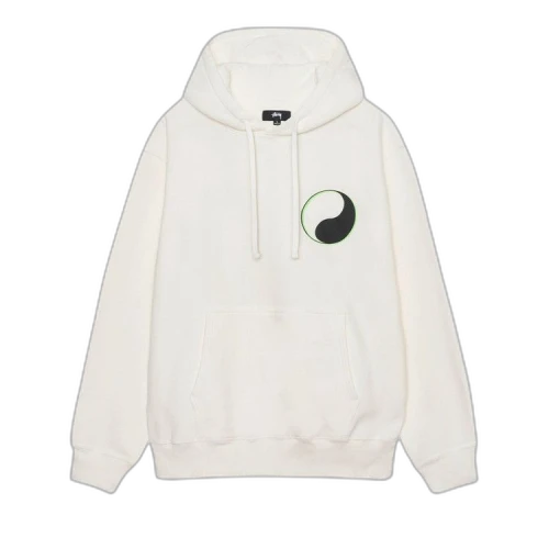 Stussy x Our Legacy Drop Shadow Pigment Dyed Hoodie 'Natural'