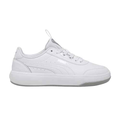 PUMA Tori 'Pop-Up Metallics - White Silver' (Women's)