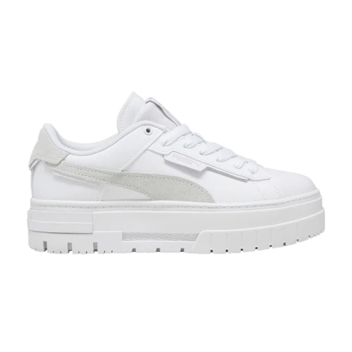 PUMA Mayze Crashed 'White Grey' (Women's)