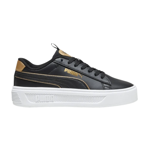 Puma Smash Platform v3 'Pop Up - Black Gold' (Women's)
