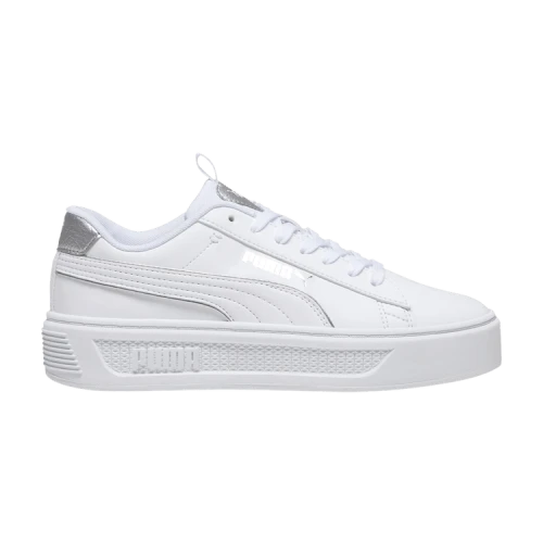 PUMA Smash Platform v3 'Pop Up - White' (Women's)