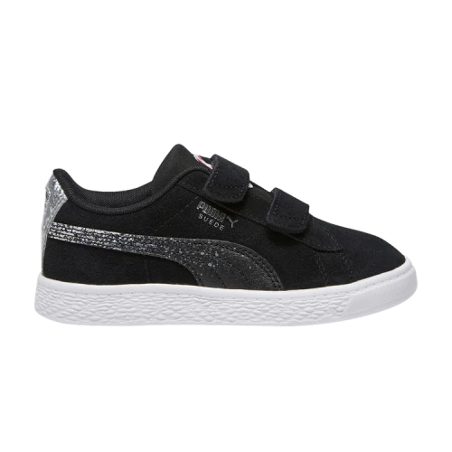 PUMA Suede Classic Little Kid 'Starry Night - Black'