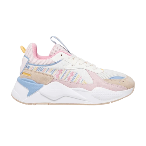 PUMA RS-X Big Kid 'Sweater Weather - Warm White'