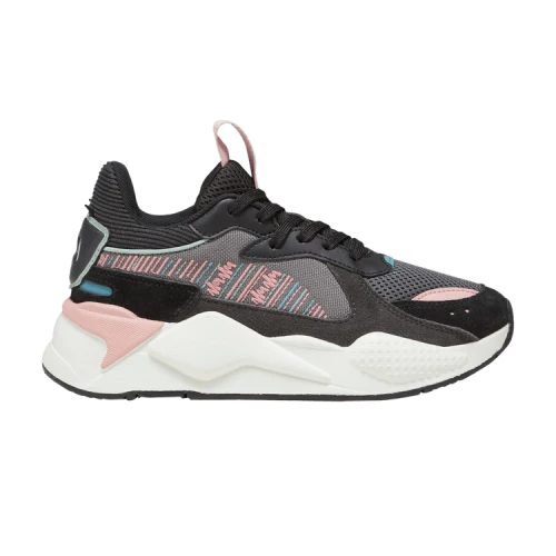 (GS) PUMA RS-X 'Sweater Weather - Cool Dark Grey'