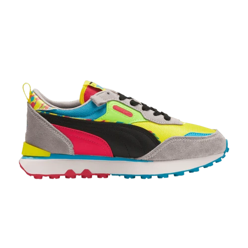 (GS) PUMA Rider FV 'Charcoal & Paint'