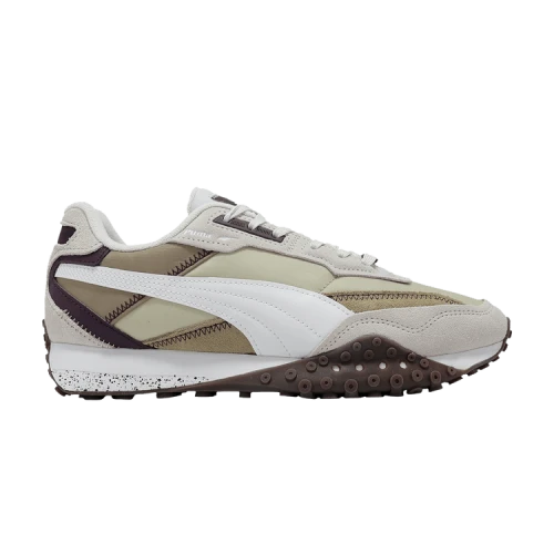 PUMA Blktop Rider 'Beige Brown Purple'