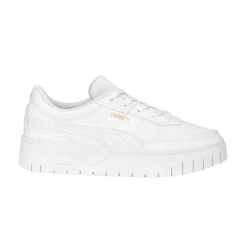 PUMA Cali Dream Leather 'Triple White' (Women's)
