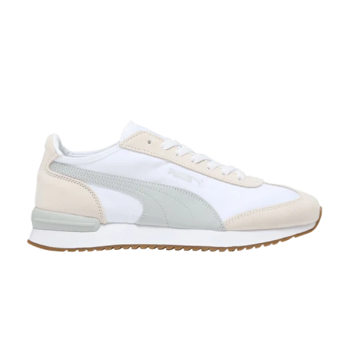 PUMA R78 Wind 'White Flat Light Grey'