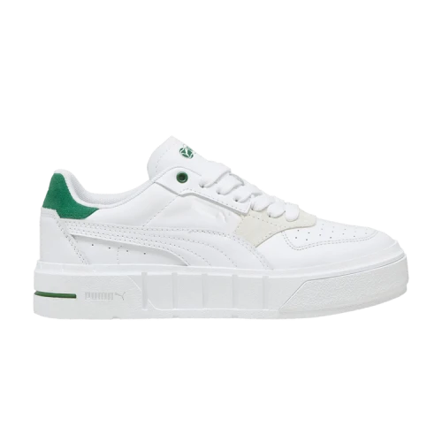 PUMA Cali Court Match 'White Archive Green' (Women's)