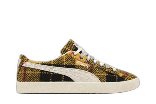 PUMA Harris Tweed x Suede Vintage 'Tartan - Yellow'