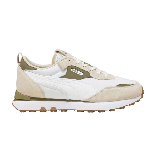 PUMA Rider FV Base 'Warm White Olive Drab'