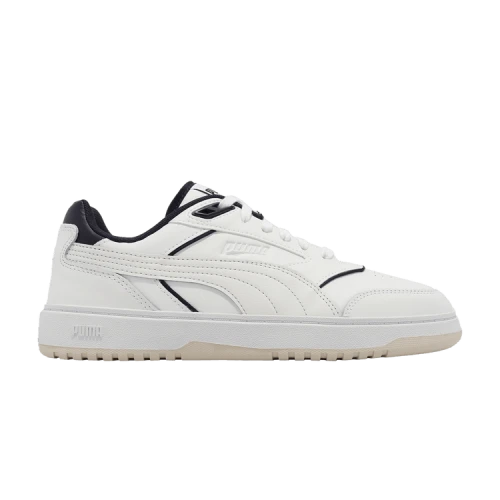 PUMA Doublecourt 'White New Navy'