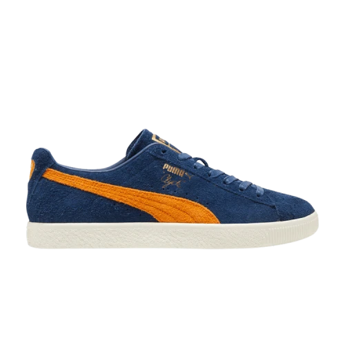 PUMA Clyde OG 75Y 'Persian Blue Orange Brick'