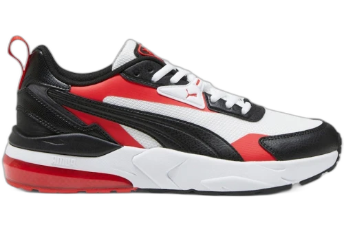 Puma Vis2K Back To Heritage White Black Red