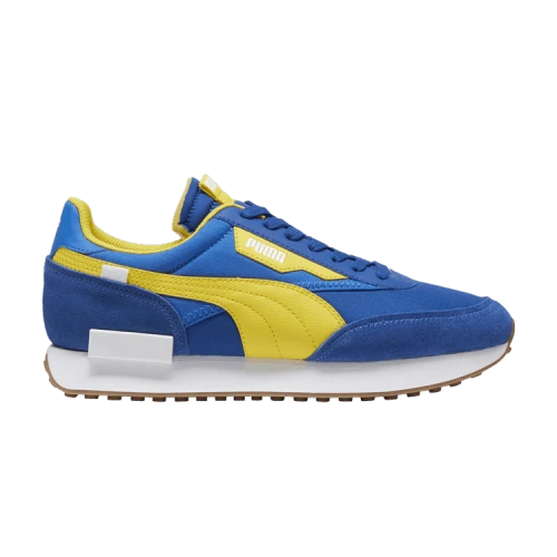 PUMA Future Rider 'Play On Cobalt Pel Yellow'
