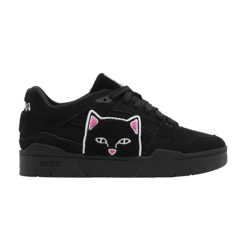 Puma Slipstream Lo RIPNDIP Lord Nermal Black