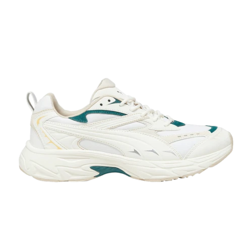 PUMA Morphic Varsity 'Warm White Malachite'