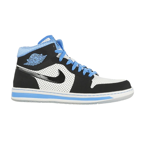 Air Jordan 1 Alpha GS 'White Black Blue'