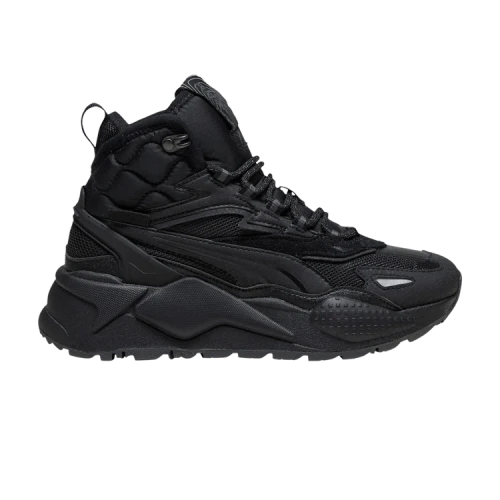 PUMA RS-X High Big Kid 'Black Shadow Grey'