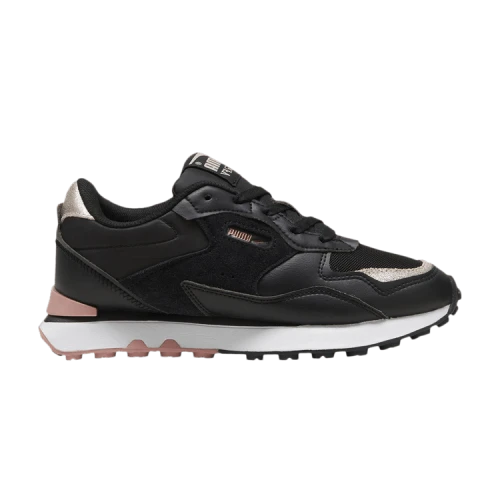 PUMA Rider FVW 'Glam - Black Rose Gold' (Women's)